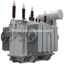 Tipo 66 kV 110 kV 60mva poder transformador inmerso en aceite